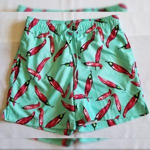 New Men's George Novelty Swim Trunks Shorts Sz M
